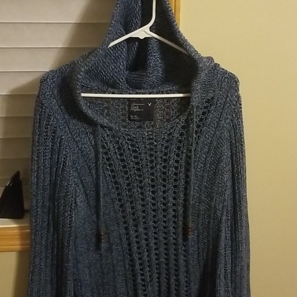 AE Open Weave Hoodie - Picture 1 of 5